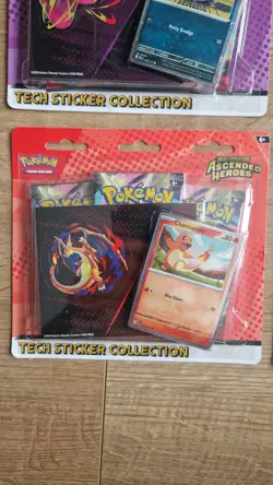 4x Pokemon Ascended Heroes Tech Sticker Collection Bundles - New & Sealed ✅🚚 - Image 3