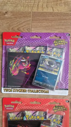 4x Pokemon Ascended Heroes Tech Sticker Collection Bundles - New & Sealed ✅🚚 - Image 4