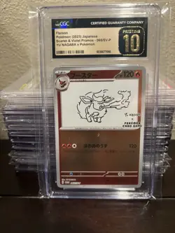 Pokemon 2023 Flareon 065 Scarlet & Violet Promos Japanese PRISTINE CGC 10 - Image 1