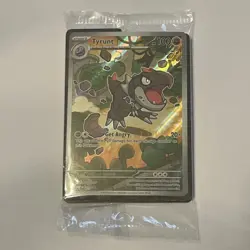 Pokemon TYRUNT MEP 070- Perfect Order - ILLUSTRATION RARE PROMO - Sealed - Image 1