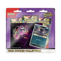 Pokemon TCG Mega Evolution—Ascended Heroes Tech Sticker (gastly promo) - Image 1