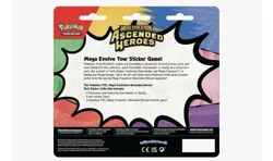 Pokemon TCG Mega Evolution—Ascended Heroes Tech Sticker (gastly promo) - Image 2