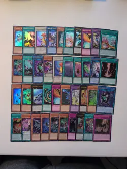 Lot Of (40) Yugioh Rarity Collection V Ultra Rare Cards - Image 1