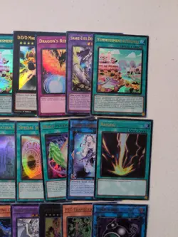 Lot Of (40) Yugioh Rarity Collection V Ultra Rare Cards - Image 2