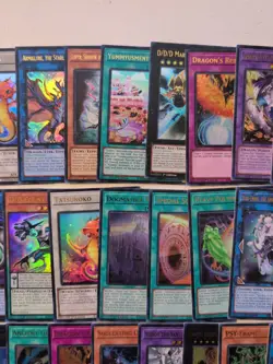 Lot Of (40) Yugioh Rarity Collection V Ultra Rare Cards - Image 3