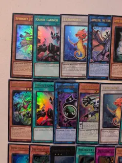 Lot Of (40) Yugioh Rarity Collection V Ultra Rare Cards - Image 4