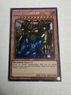 GATE GUARDIAN MRD EN000 NM SECRET 25TH YU GI OH - Image 1