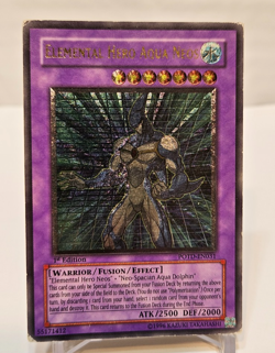 Ultimate Rare Elemental Hero Aqua Neos POTD-EN031 1st Edition Yugioh 1590 - Image 1
