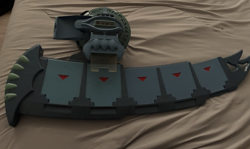 1996 Yu-Gi-Oh YuGiOh Chaos Duel Disk Kazuki Takahashi Toy READ DESCRIPTION - Image 1
