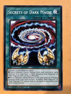 Secrets of Dark Magic - LDS3-EN096 - Common 1st Edition NM Yu-Gi-Oh - Image 1