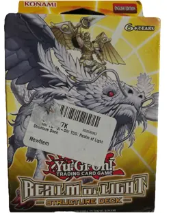 YuGiOh TCG Realm of Light Structure Deck : Reprint : Unlimited Version - Image 2