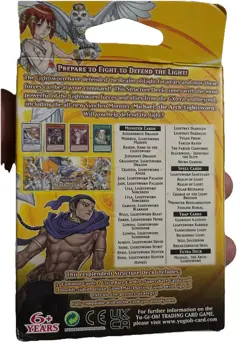 YuGiOh TCG Realm of Light Structure Deck : Reprint : Unlimited Version - Image 3