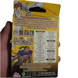 YuGiOh TCG Realm of Light Structure Deck : Reprint : Unlimited Version - Image 4
