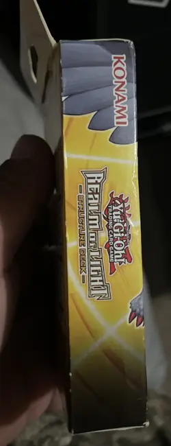YuGiOh TCG Realm of Light Structure Deck : Reprint : Unlimited Version - Image 5