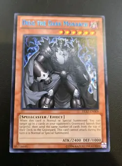 Delg the Dark Monarch Duelist League Blue DL17-EN009 LP Yugioh - Image 1