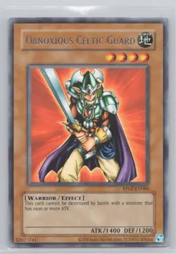 Obnoxious Celtic Guard - Retro Pack 2 (2020 Date Reprint) (RP02) NM - Image 1