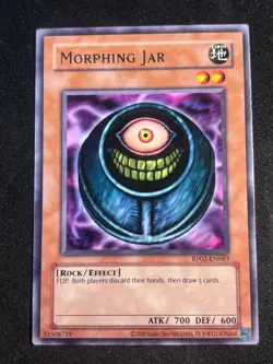 Morphing Jar RP02-EN083 - Rare - NM - 2020 Reprint - Image 1