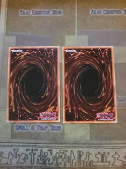 YUGIOH BLAZING CARTESIA THE VIRTUOUS MP23 + GRANGUIGNOL THE DUSK DRAGON SECRET - Image 2