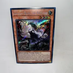Guiding Quem, the Virtuous (Secret Rare) RA04-EN043 Quarter Century Yugioh - Image 1