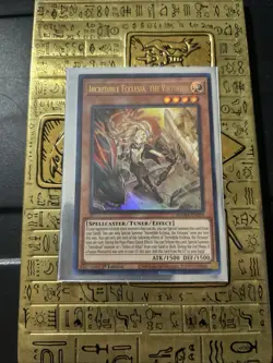 Yu-Gi-Oh! TCG Incredible Ecclesia, The Virtuous MP22-EN188 Secret Rare 1st Ed NM - Image 1
