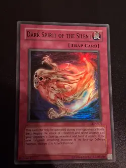 Yu-Gi-Oh Dark Spirit Of The Silent LON Vintage LP - Image 1