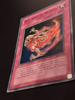 Yu-Gi-Oh Dark Spirit Of The Silent LON Vintage LP - Image 2