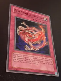 Yu-Gi-Oh Dark Spirit Of The Silent LON Vintage LP - Image 3