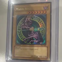 Konami Mago Negro DIY-P006 Holo 1st Edition Portuguese Yu-Gi-Oh! TCG - Image 1