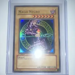 Konami Mago Negro DIY-P006 Holo 1st Edition Portuguese Yu-Gi-Oh! TCG - Image 2