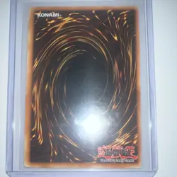 Konami Mago Negro DIY-P006 Holo 1st Edition Portuguese Yu-Gi-Oh! TCG - Image 3