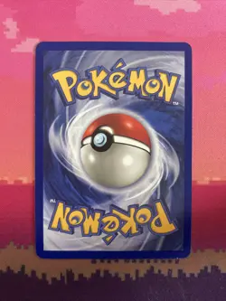 Pokemon Card Hitmonlee Fossil 1st Edition Rare 22/62 Near Mint - Image 2