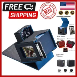 Versatile MTG Commander Card Box: 100-Card Capacity with Dice Tray Included - Image 1