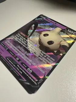 Mimikyu V 062/163 Holo Rare Pokemon Card Sword & Shield Battle Styles - Image 2