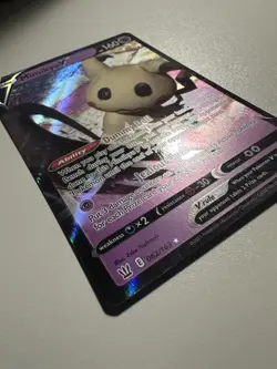 Mimikyu V 062/163 Holo Rare Pokemon Card Sword & Shield Battle Styles - Image 4