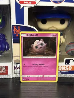 Pokemon TCG Detective Pikachu - Jigglypuff #14/18 - Holo Card - Image 1