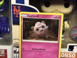 Pokemon TCG Detective Pikachu - Jigglypuff #14/18 - Holo Card - Image 2
