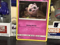Pokemon TCG Detective Pikachu - Jigglypuff #14/18 - Holo Card - Image 3