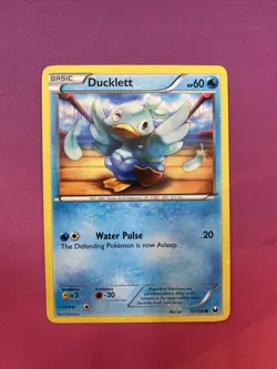 Pokemon Card Ducklett Dark Explorers Common 35/108 Near Mint - Image 1