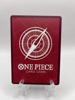 One Piece Card Game: Smoker LEADER CARD -OP10-001 Royal Blood CCG English - Image 2