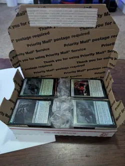 400x ALL FOILS Magic the Gathering Cards MTG Lot | Lightly Played+ | No Tokens - Image 1