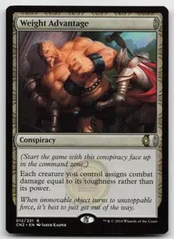 MTG Weight Advantage R Conspiracy: Take the Crown 12 LP - Image 1