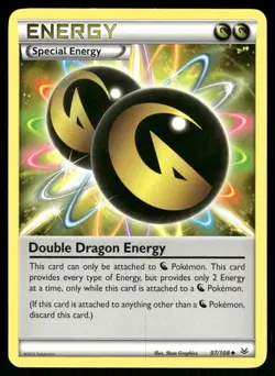 Double Dragon Energy 97/108 Uncommon Roaring Skies Pokemon Lightly Played - Image 1