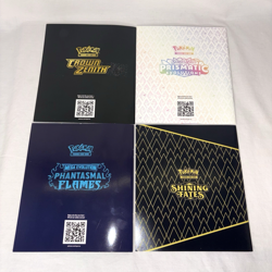 Pokemon TCG ETB Players Guides 4x Prismatic Evolutions Phantasmal Flames - Image 2