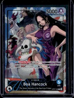 2024 One Piece 500 Years in the Future Boa Hancock Alternate Art #OP07-038 - Image 1