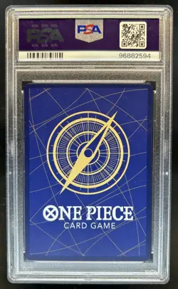 2024 One Piece Bandai Game Fest Sanji Promos #OP03-102 PSA 10 GEM MINT - Image 2