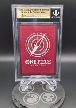 BGS 10 Sanji (PRB01-001) (Alternate Art) Leader Japanese NM PRB01 - Image 3
