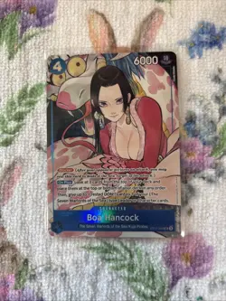 Boa Hancock ST17-004 SR Full Art Promo seal- One Piece Illustration Box Vol 1 - Image 1
