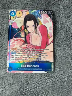 Boa Hancock • ST17-004 Alt Art Holo Illustration Box Promo One Piece TCG NM - Image 1