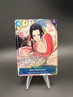 Boa Hancock ST17-004 SR Full Art Promo seal- One Piece Illustration Box Vol 1 - Image 1