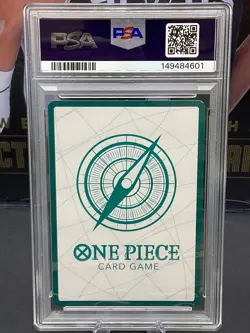 2024 One Piece English PRB-01 Don!! Card Kid - Holofoil PSA 9 MINT - Image 2